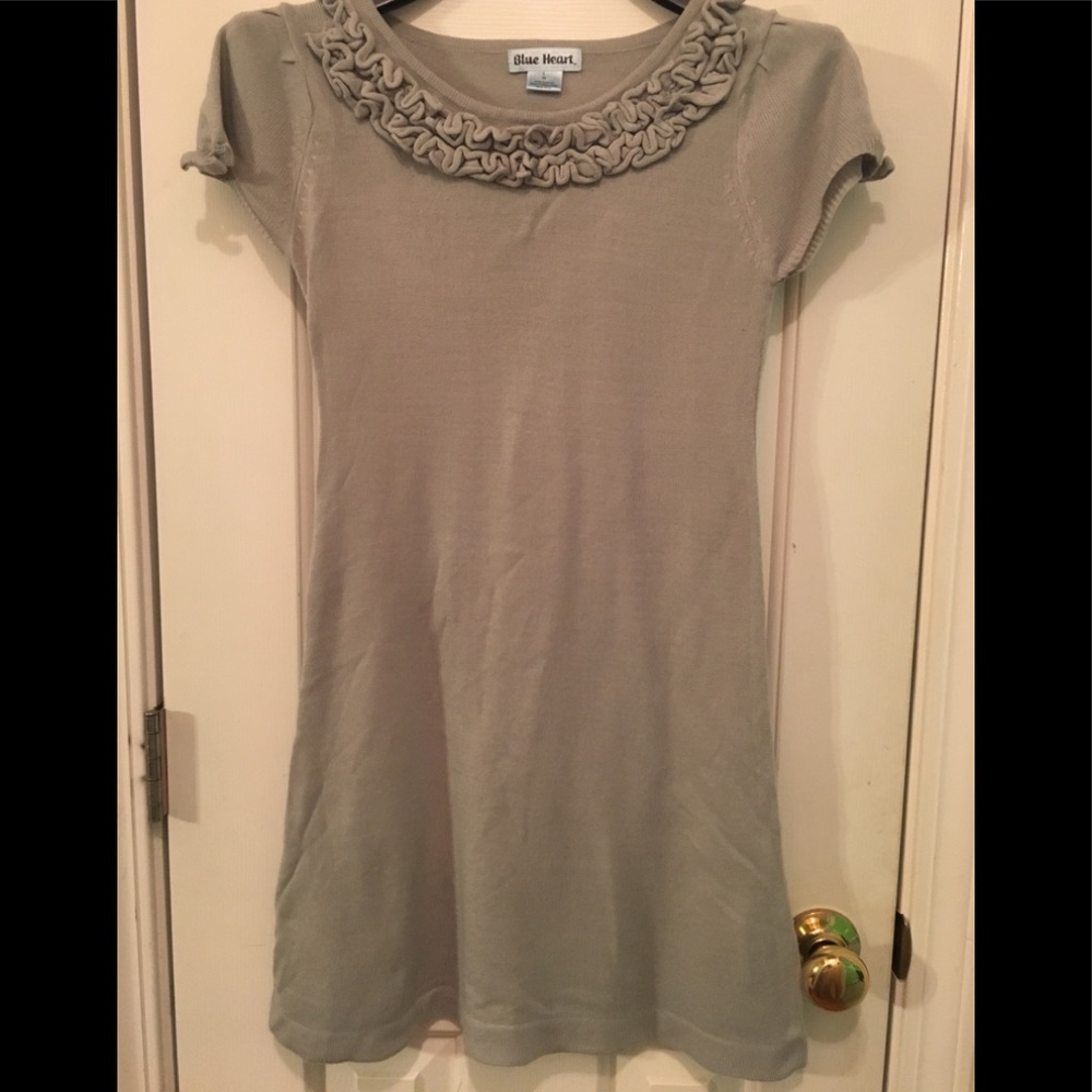Girls Sweater Dress